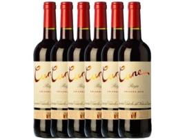 Vinho NORTE DE ESPAÑA - CVNE Norte De España - Cvne Cune Rioja Crianza (1.5 L - 6 unidades)