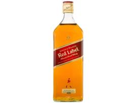 Whisky JOHNNIE WALKER Blended Johnnie Walker Red Label (3 L - 1 unidade)