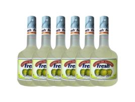 Licor FRESH Schnapp Fresh Green Apple Sem Álcool (0.7 L - 6 unidades)