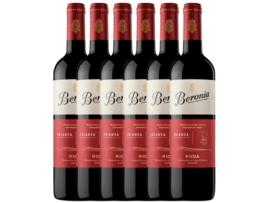 Vinho BERONIA Beronia Rioja Crianza (1.5 L - 6 unidades)