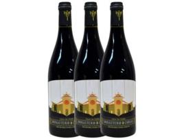 Vinho MONASTERIO DE CORIAS Monasterio De Corias Vino De Calidad De Cangas (0.75 L - 3 unidades)