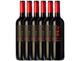 Vinho VIÑAS DEL CÉNIT Viñas Del Cénit Venta Mazarrón Tempranillo Vino De La Tierra De Castilla Y León Joven (0.75 L - 6 unidades)