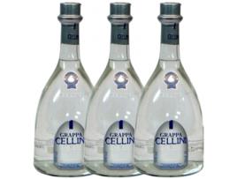 Aguardente CELLINI Grappa Cellini (0.7 L - 3 unidades)