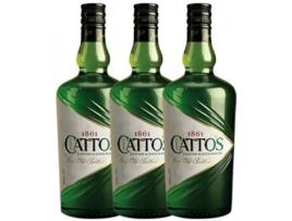 Whisky CATTO'S Blended Catto's (0.7 L - 3 unidades)