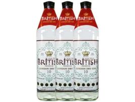 Gin ANGUS DUNDEE Angus Dundee British London Dry Gin (0.7 L - 3 unidades)