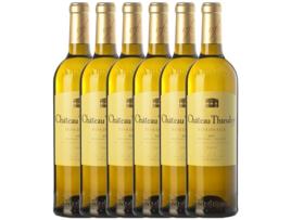 Vinho Brancos CHTEAU THIEULEY Château Thieuley Blanc Bordeaux (0.75 L - 6 unidades)