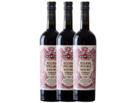 Vermute MARTINI Martini Riserva Speciale Rubino Reserva (0.75 L - 3 unidades)