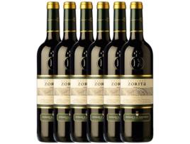 Vinho HACIENDA ZORITA Hacienda Zorita Marqués De La Concordia Tempranillo Arribes Crianza (0.75 L - 6 unidades)