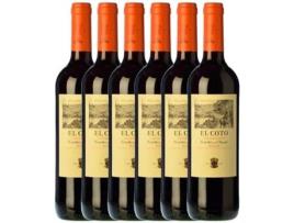 Vinho COTO DE RIOJA Coto De Rioja Tempranillo Rioja Crianza (1.5 L - 6 unidades)