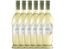 Vinho Brancos CODORNÍU Codorníu Viñas De Anna Blanc De Blancs Catalunya Crianza (0.75 L - 6 unidades)