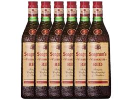 Vermute SEAGRAM'S Seagram's Rojo (0.75 L - 6 unidades)