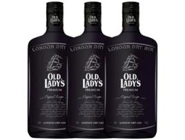 Gin MARIE BRIZARD Marie Brizard Old Lady's Gin (0.7 L - 3 unidades)