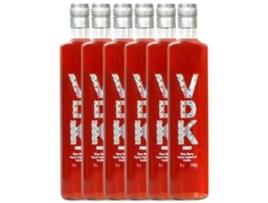 Vodka SINC Sinc Vdk Red (1 L - 6 unidades)
