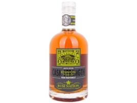 Rum RUM NATION Nation Reunion Cask Strength Extra Añejo 7 Anos (0.7 L - 1 unidade)