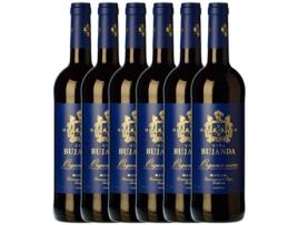 Vinho BUJANDA Bujanda Orgánico Tempranillo Rioja Roble (0.75 L - 6 unidades)