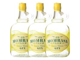 Gin MOMBASA CLUB Mombasa Club Lemon (0.7 L - 3 unidades)