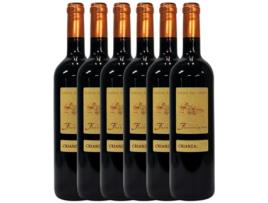 Vinho AVELINO VEGAS Avelino Vegas Fuentespina Tempranillo Ribera Del Duero Crianza (0.75 L - 6 unidades)
