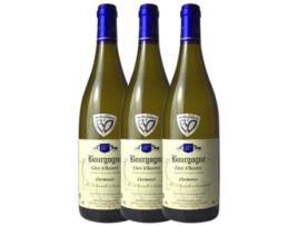 Vinho DOMAINE VERRET Domaine Verret Côtes D'Auxerre Chardonnay Bourgogne Crianza (0.75 L - 3 unidades)