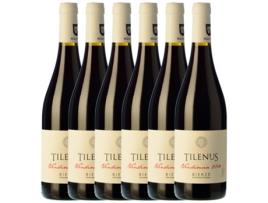 Vinho ESTEFANÍA Estefanía Tilenus Vendimia Mencía Bierzo (0.75 L - 6 unidades)