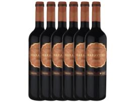 Vinho BALMORAL Balmoral Maravides Syrah Vino De La Tierra De Castilla Crianza (0.75 L - 6 unidades)