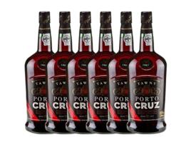 Vinho do Porto BARDINET Bardinet Cruz Tawny Porto (1 L - 6 unidades)