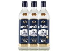 Gin CITY OF LONDON City Of London Dry Gin (0.7 L - 3 unidades)