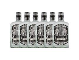 Tequila DOS MEXICANOS Dos Mexicanos Silver Blanco (0.7 L - 6 unidades)