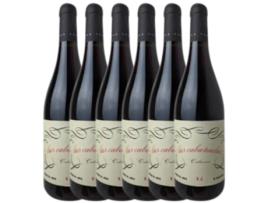 Vinho JORCO Jorco Las Cabañuelas Grenache Tintorera Cebreros (0.75 L - 6 unidades)