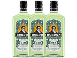 Gin CABALLERO Caballero Burdon Hierbabuena Gin (0.7 L - 3 unidades)