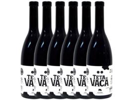 Vinho Vino DIVERTIDOS Vino Divertidos Teta De Vaca Tempranillo Calatayud (0.75 L - 6 unidades)