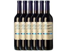 Vinho GARCÍA CARRIÓN García Carrión Rioja Crianza (0.75 L - 6 unidades)