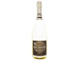 Champanhe PEHU SIMONET Pehu Simonet Fins Lieux Nº1 Verzenay Pinot Preto Brut Gran Reserva (0.75 L - 1 unidade)