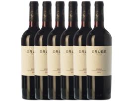 Vinho SOLAR VIEJO Solar Viejo Orube Rioja Crianza (0.75 L - 6 unidades)