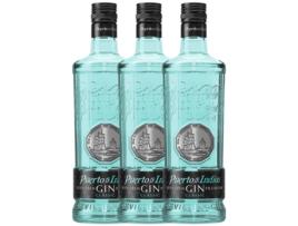 Gin PUERTO DE INDIAS Puerto De Indias (0.7 L - 3 unidades)