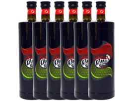Vermute RAJOMA Rajoma Dulce & Kanalla Rojo (1 L - 6 unidades)