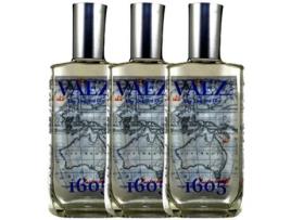 Gin AGUARDIENTES DE GALICIA Aguardientes De Galicia Vaez's Land 1605 Dry Gin (0.7 L - 3 unidades)