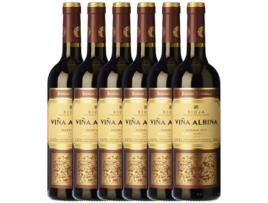 Vinho BODEGAS RIOJANAS Bodegas Riojanas Viña Albina Selección Rioja Reserva (0.75 L - 6 unidades)
