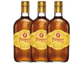 Rum PAMPERO Pampero Añejo Especial (0.7 L - 3 unidades)