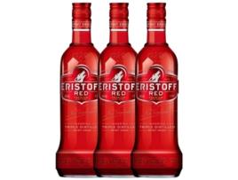 Vodka ERISTOFF Eristoff Red (0.7 L - 3 unidades)