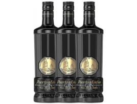 Gin PUERTO DE INDIAS Puerto De Indias Black Edition (0.7 L - 3 unidades)