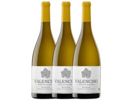 Vinho Brancos VALENCISO Valenciso Blanco Rioja Crianza (0.75 L - 3 unidades)