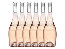 Vinho Rosé CHTEAU SAINTE ROSELINE Château Sainte Roseline Prestige Rosado Côtes De Provence Joven (0.5 L - 6 unidades)