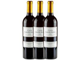 Vinho Tinto CHTEAU THIEULEY Château Thieuley Clos Sainte Anne Negre Bordeaux (0.75 L - 3 unidades)