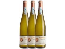 Vinho GAINTZA Gaintza Txacoli Aitako Hondarribi Zuri (0.75 L - 3 unidades)