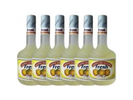 Licor FRESH Schnapp Fresh Peach Sem Álcool (0.7 L - 6 unidades)