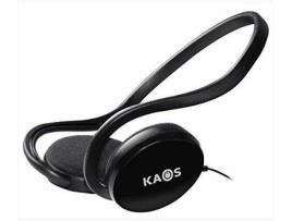 Auriculares KAOS Stereo Chat Headset (In Ear)