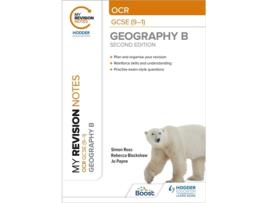 Livro my revision notes: ocr gcse (9-1) geography b second edition de simon ross,jo payne,rebecca blackshaw (inglês)
