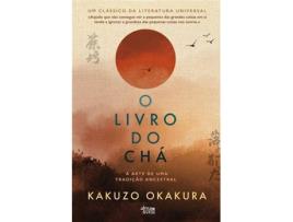 Livro O Livro do Chá de Kakuzo Okakura (Português)