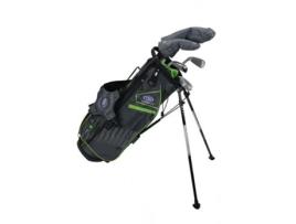 Kit (bolsa + 5 tacos) criança dextra U.S Kids Golf ultralight us57 2020