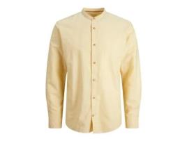 Camisa de Manga Comprida para Homem JACK & JONES (S - Multicor)